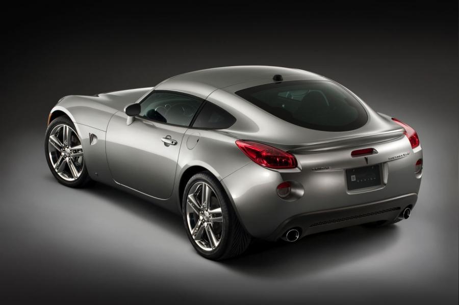  Pontiac Solstice Coupe 2010 года  (фото 3 из 9)